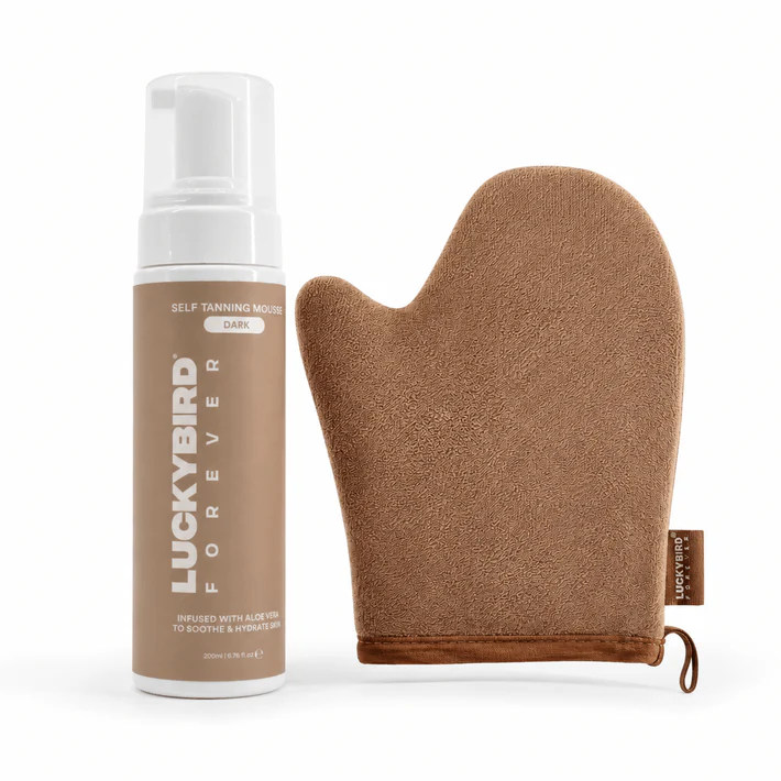 The Bronzed Edit — mousse and velvet mitt